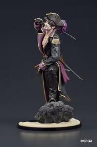 Like a Dragon: Pirate Yakuza in Hawaii DIGSTA Captain Majima (Goro Majima) Figure