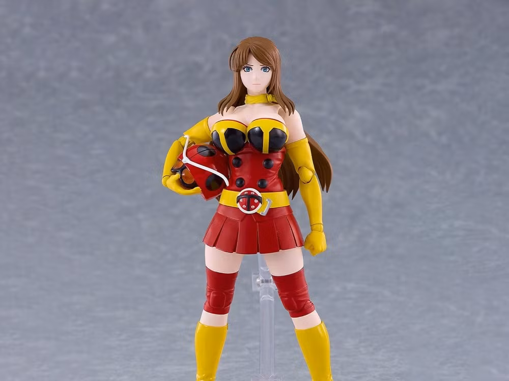 Tojima Wants to Be a Kamen Rider Figma Yuriko Okada (Electro-Wave Human Tackle Ver.) Action Figure