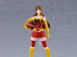 Tojima Wants to Be a Kamen Rider Figma Yuriko Okada (Electro-Wave Human Tackle Ver.) Action Figure