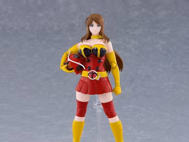 Tojima Wants to Be a Kamen Rider Figma Yuriko Okada (Electro-Wave Human Tackle Ver.) Action Figure