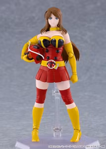 Tojima Wants to Be a Kamen Rider Figma Yuriko Okada (Electro-Wave Human Tackle Ver.) Action Figure