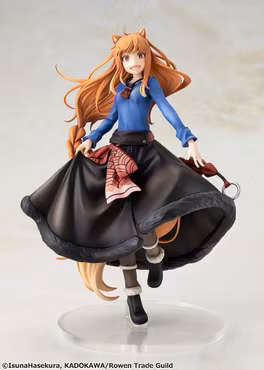 Spice and Wolf: Merchant Meets the Wise Wolf KD Colle Holo (Illustration by Jyuu Ayakura) Figure