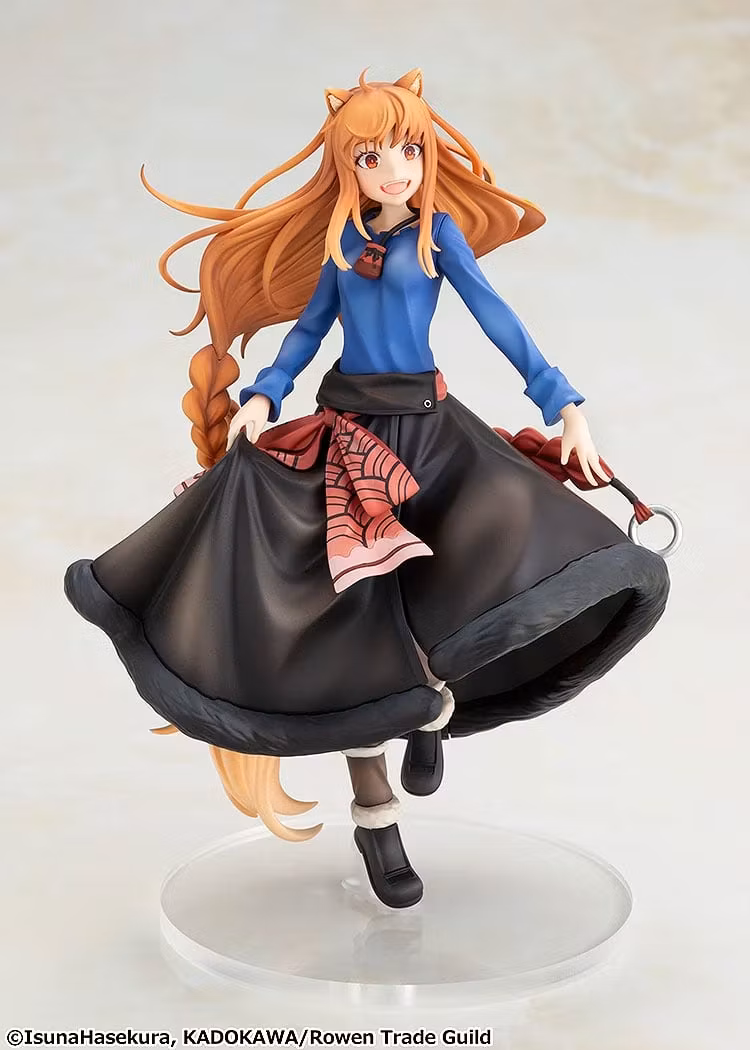 Spice and Wolf: Merchant Meets the Wise Wolf KD Colle Holo (Illustration by Jyuu Ayakura) Figure