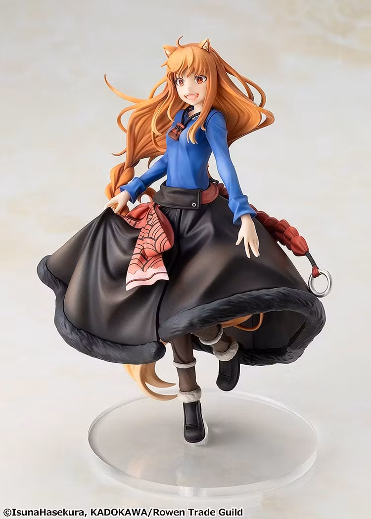 Spice and Wolf: Merchant Meets the Wise Wolf KD Colle Holo (Illustration by Jyuu Ayakura) Figure