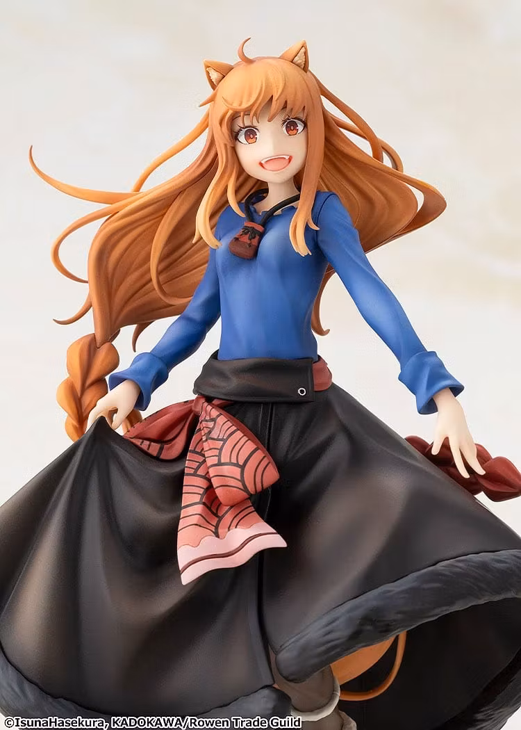Spice and Wolf: Merchant Meets the Wise Wolf KD Colle Holo (Illustration by Jyuu Ayakura) Figure
