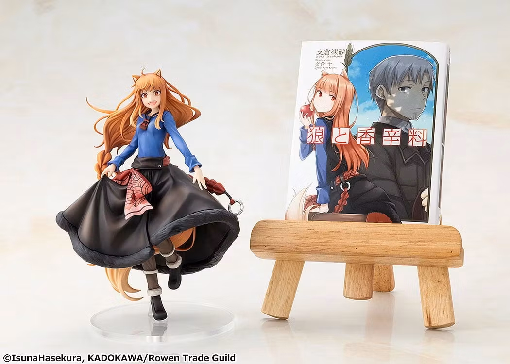 Spice and Wolf: Merchant Meets the Wise Wolf KD Colle Holo (Illustration by Jyuu Ayakura) Figure