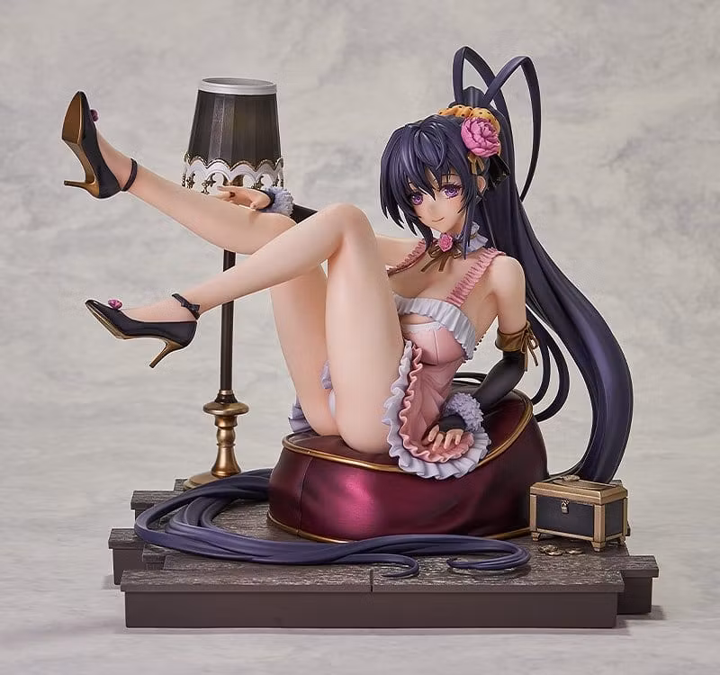 (18+) High School DxD Akeno Himejima (Light Novel 15th Anniversary Ver.) (Renewal Package Edition) 1/6.5 Scale Figure