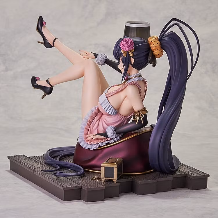 (18+) High School DxD Akeno Himejima (Light Novel 15th Anniversary Ver.) (Renewal Package Edition) 1/6.5 Scale Figure