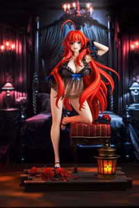 (18+) High School DxD Rias Gremory (Light Novel 15th Anniversary Ver.) (Renewal Package Edition) 1/6.5 Scale Figure
