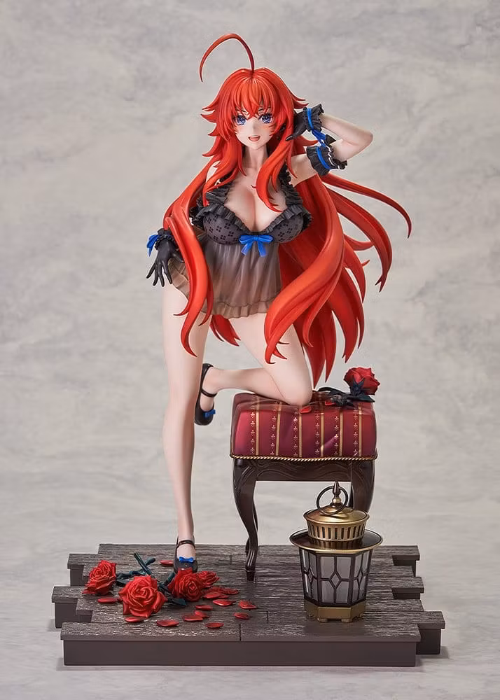 (18+) High School DxD Rias Gremory (Light Novel 15th Anniversary Ver.) (Renewal Package Edition) 1/6.5 Scale Figure