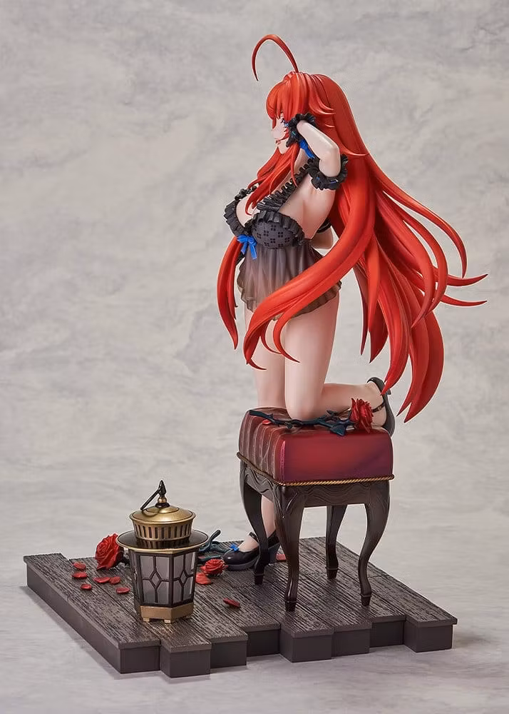(18+) High School DxD Rias Gremory (Light Novel 15th Anniversary Ver.) (Renewal Package Edition) 1/6.5 Scale Figure