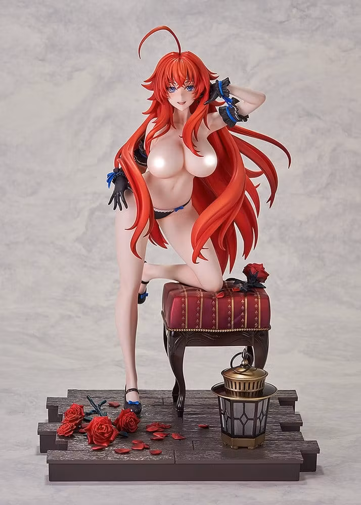 (18+) High School DxD Rias Gremory (Light Novel 15th Anniversary Ver.) (Renewal Package Edition) 1/6.5 Scale Figure
