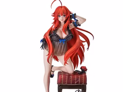 (18+) High School DxD Rias Gremory (Light Novel 15th Anniversary Ver.) (Renewal Package Edition) 1/6.5 Scale Figure