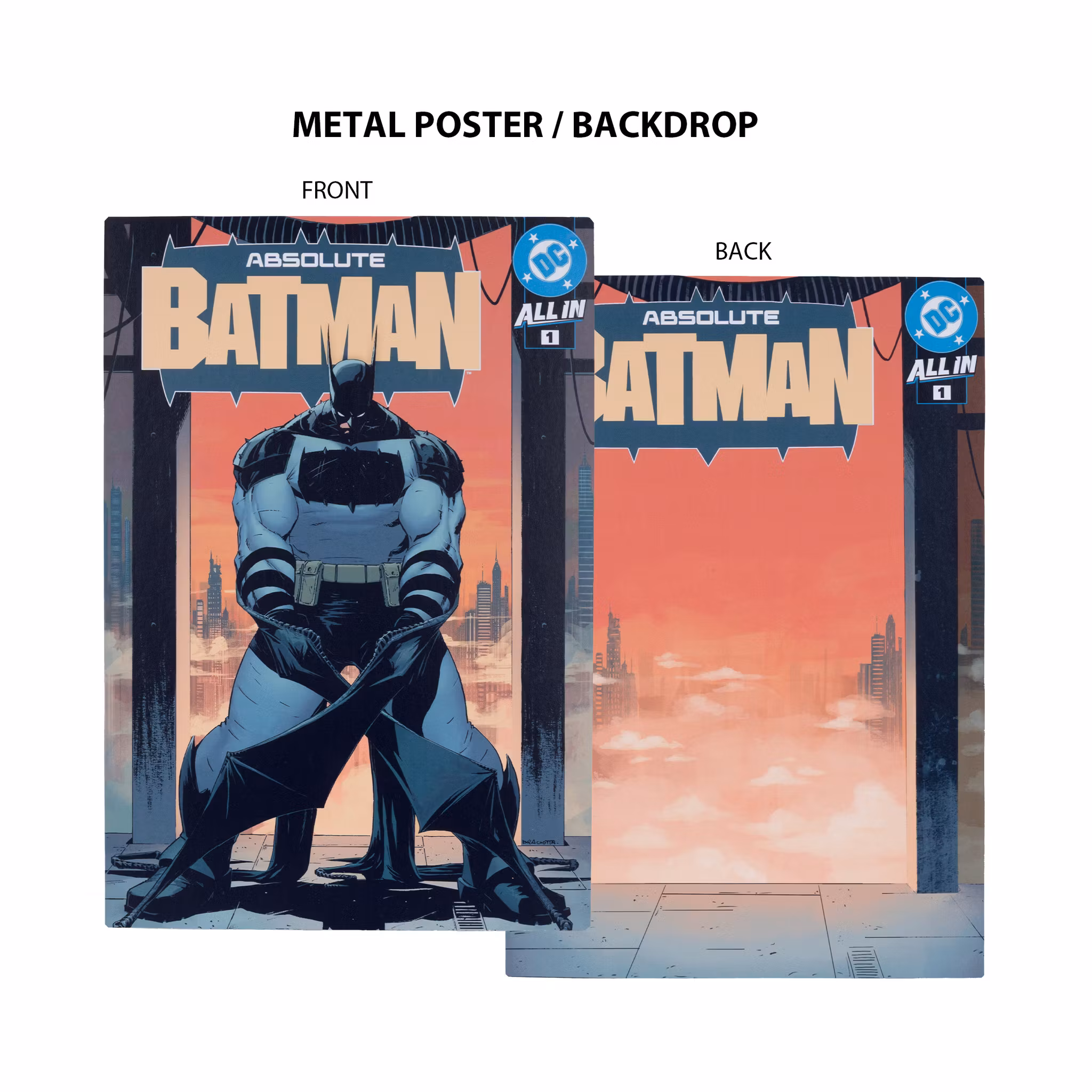 Absolute Batman #1 Batman 1/10 Scale Limited Edition Resin Statue (Nick Dragotta)