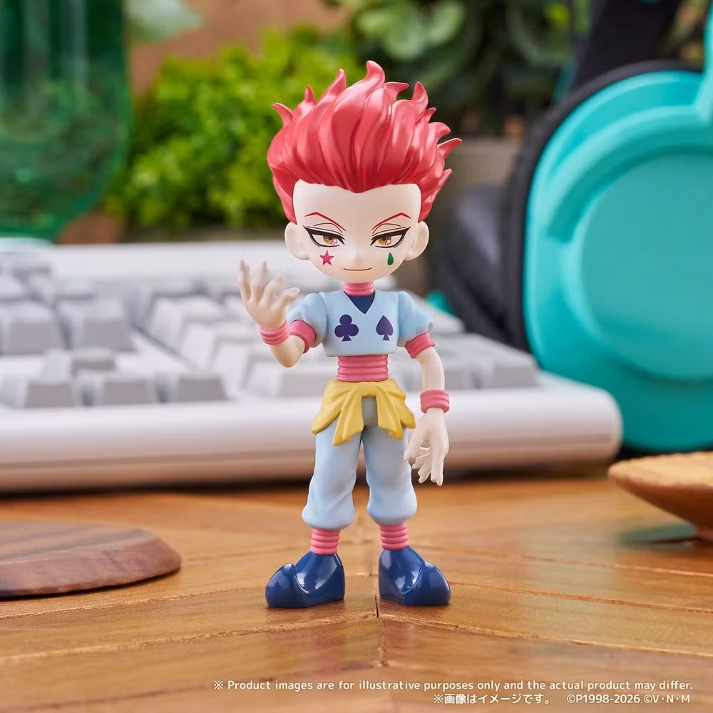 Hunter x Hunter PalVerse Vol.1 Box Set of 6 Figures