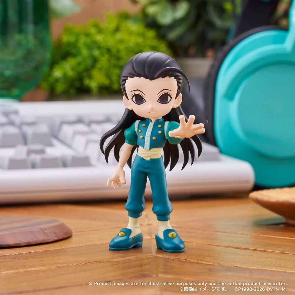 Hunter x Hunter PalVerse Vol.1 Box Set of 6 Figures