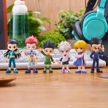 Hunter x Hunter PalVerse Vol.1 Box Set of 6 Figures