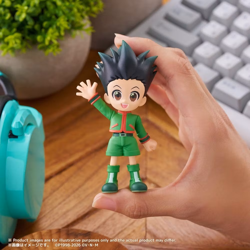 Hunter x Hunter PalVerse Vol.1 Box Set of 6 Figures