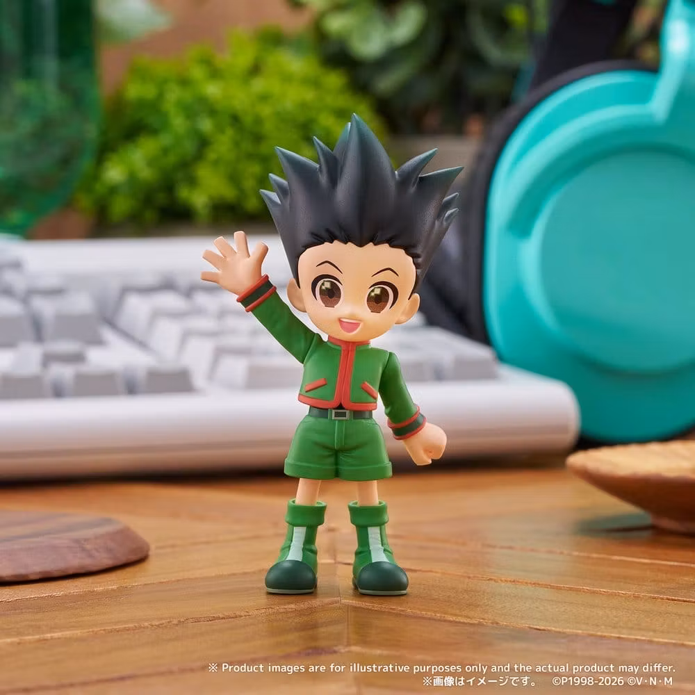 Hunter x Hunter PalVerse Vol.1 Box Set of 6 Figures