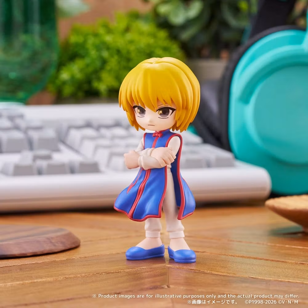 Hunter x Hunter PalVerse Vol.1 Box Set of 6 Figures