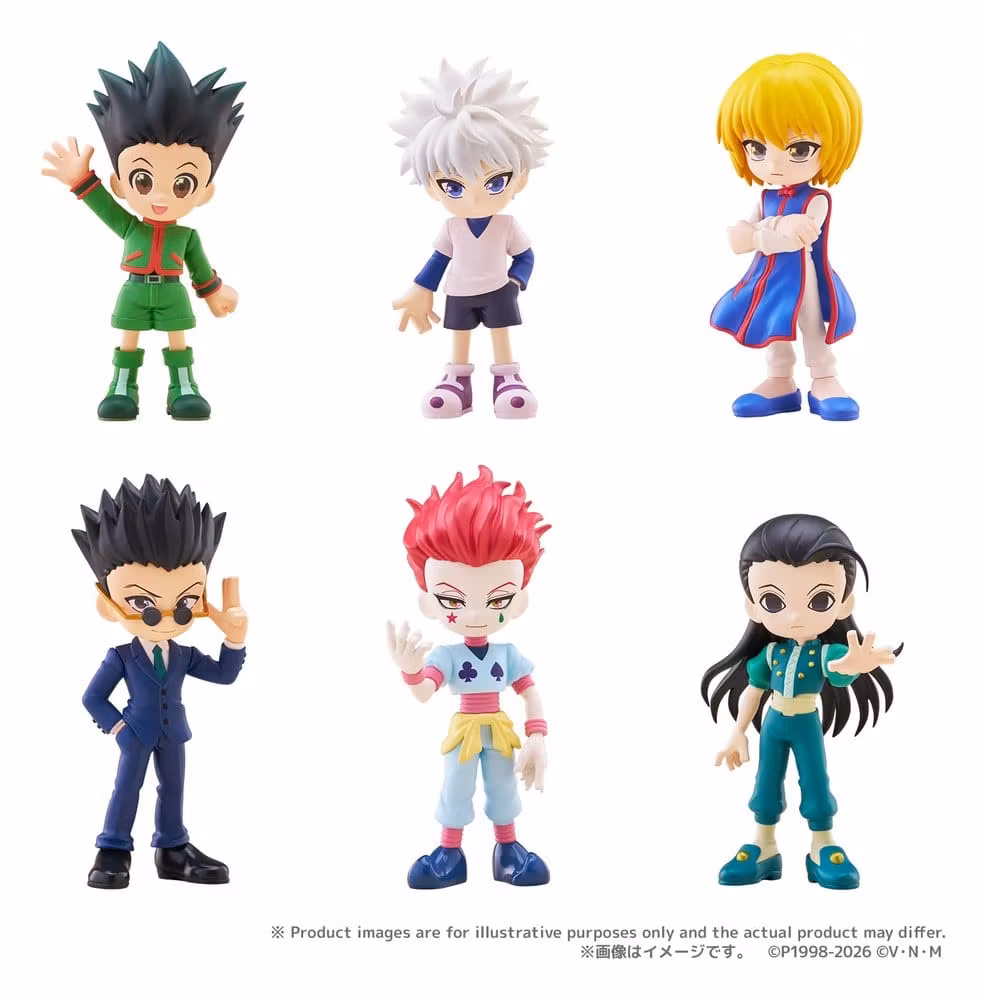 Hunter x Hunter PalVerse Vol.1 Box Set of 6 Figures
