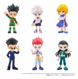 Hunter x Hunter PalVerse Vol.1 Box Set of 6 Figures