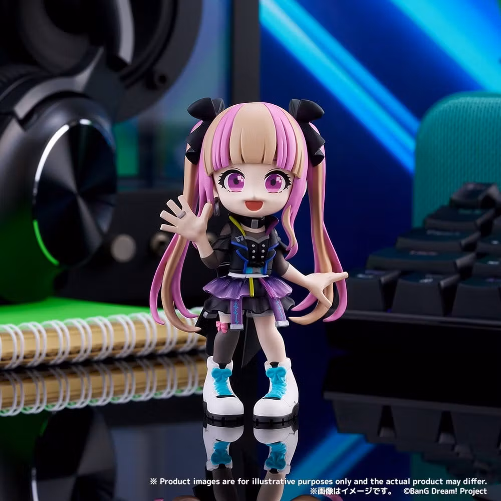 BanG Dream! PalVerse Set of 5 Figures + 1 Random Figure