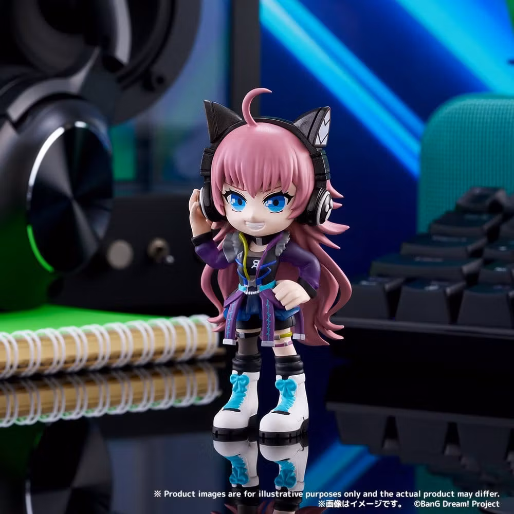 BanG Dream! PalVerse Set of 5 Figures + 1 Random Figure