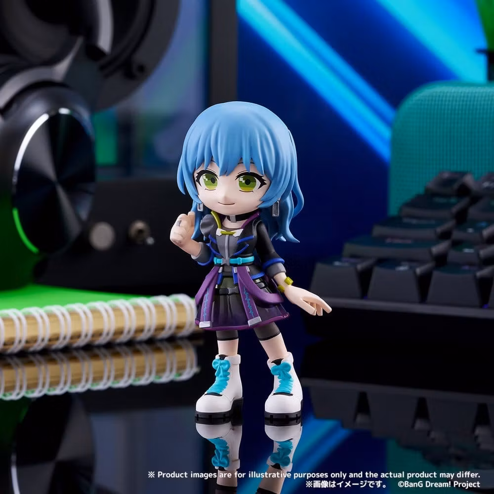 BanG Dream! PalVerse Set of 5 Figures + 1 Random Figure