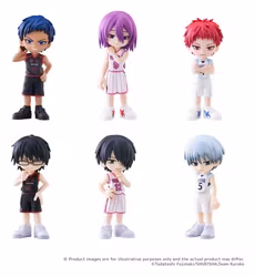 Kuroko's Basketball PalVerse Vol.2 Box Set of 6 Figures