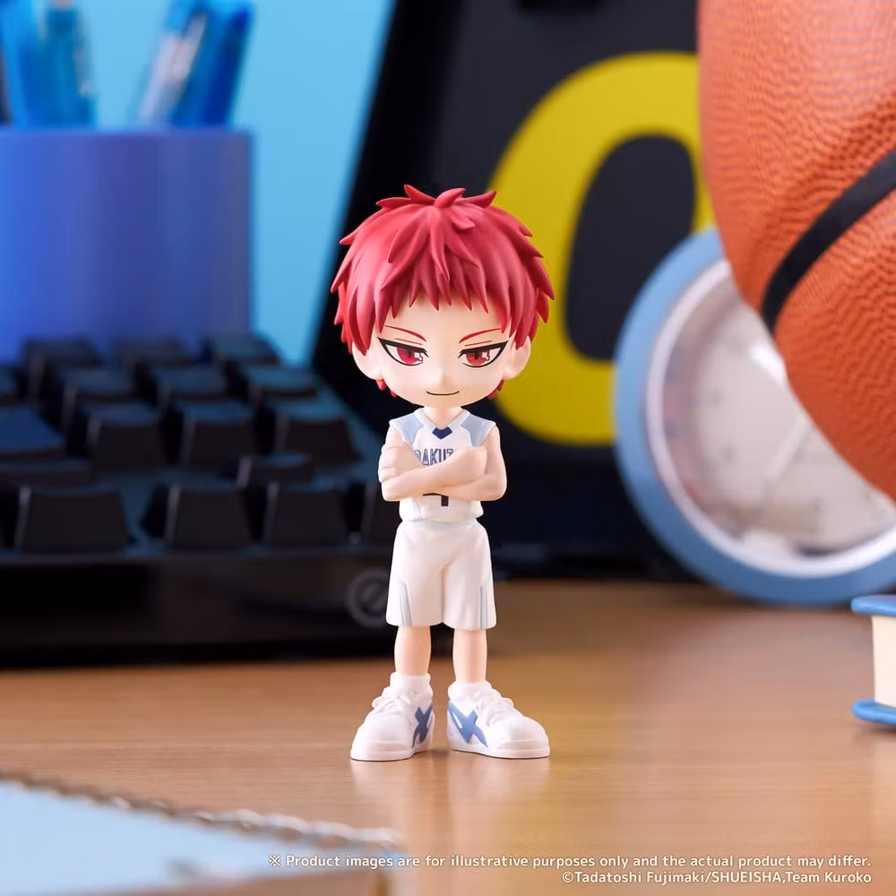 Kuroko's Basketball PalVerse Vol.2 Box Set of 6 Figures