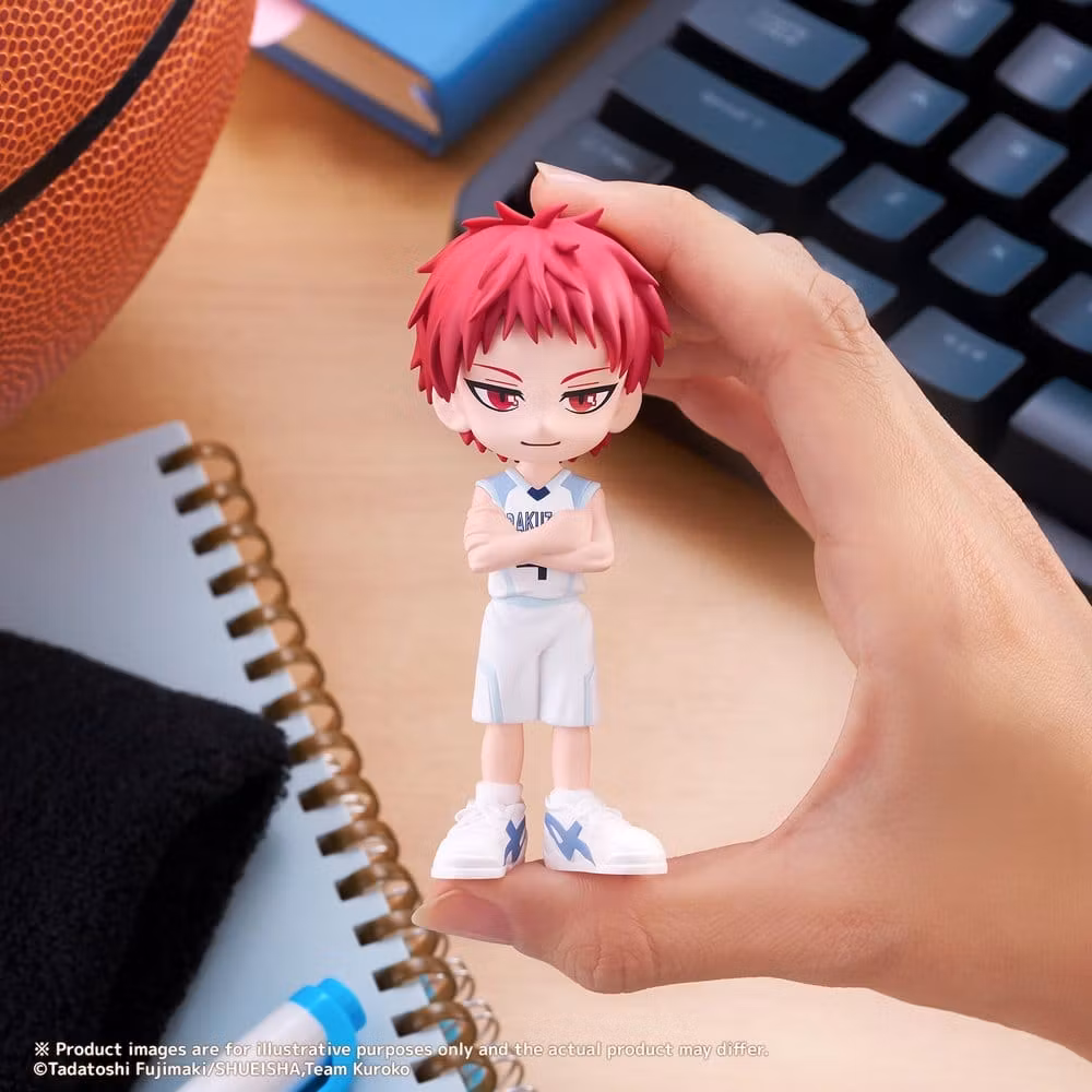 Kuroko's Basketball PalVerse Vol.2 Box Set of 6 Figures