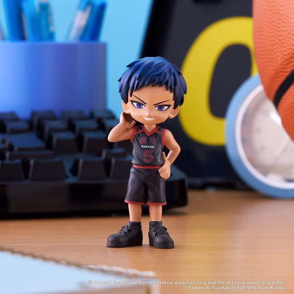 Kuroko's Basketball PalVerse Vol.2 Box Set of 6 Figures
