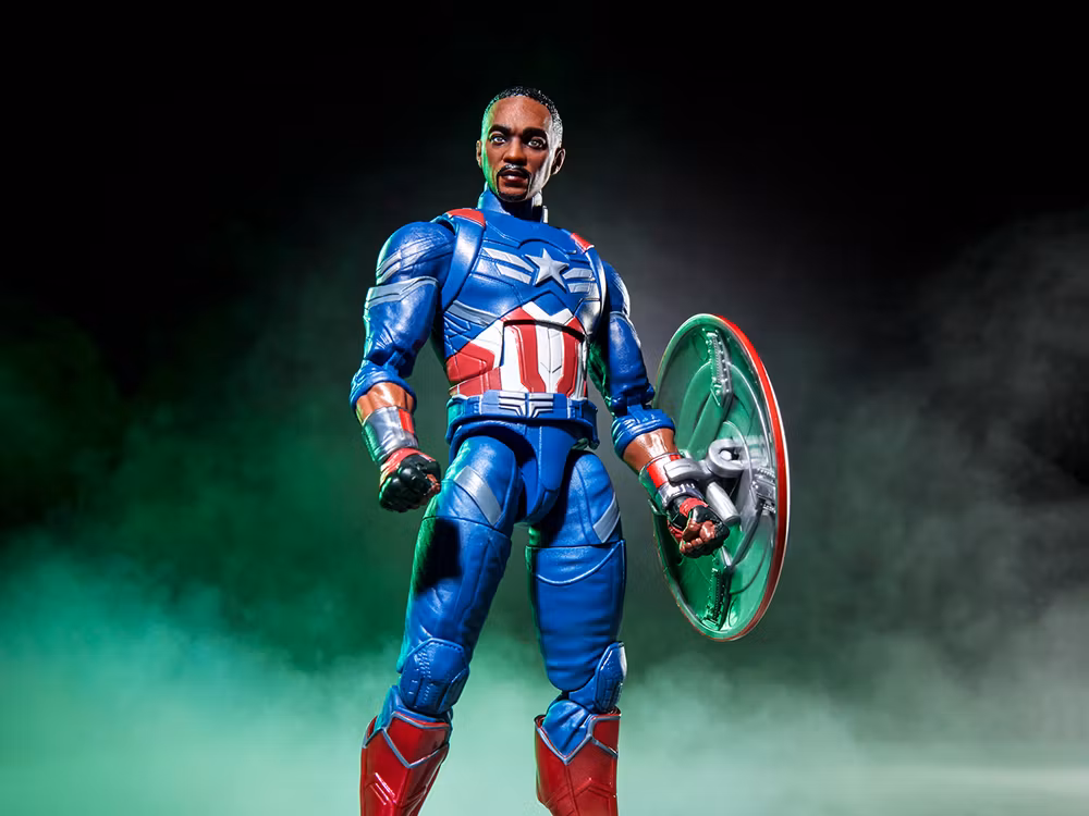 Avengers: Doomsday Marvel Legends Captain America (Sam Wilson) Action Figure