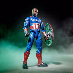 Avengers: Doomsday Marvel Legends Captain America (Sam Wilson) Action Figure