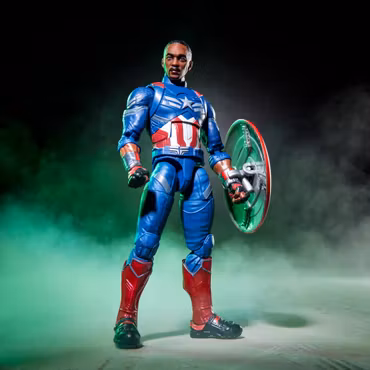 Avengers: Doomsday Marvel Legends Captain America (Sam Wilson) Action Figure