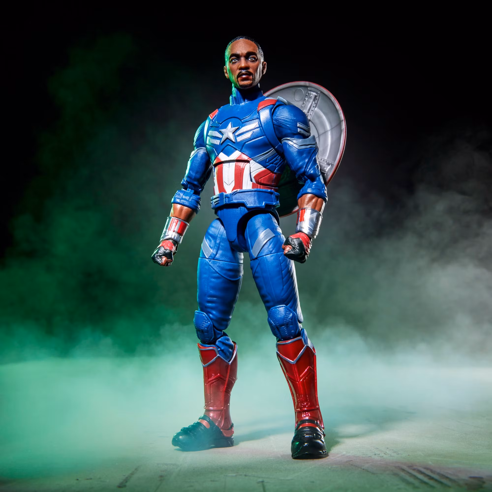 Avengers: Doomsday Marvel Legends Captain America (Sam Wilson) Action Figure