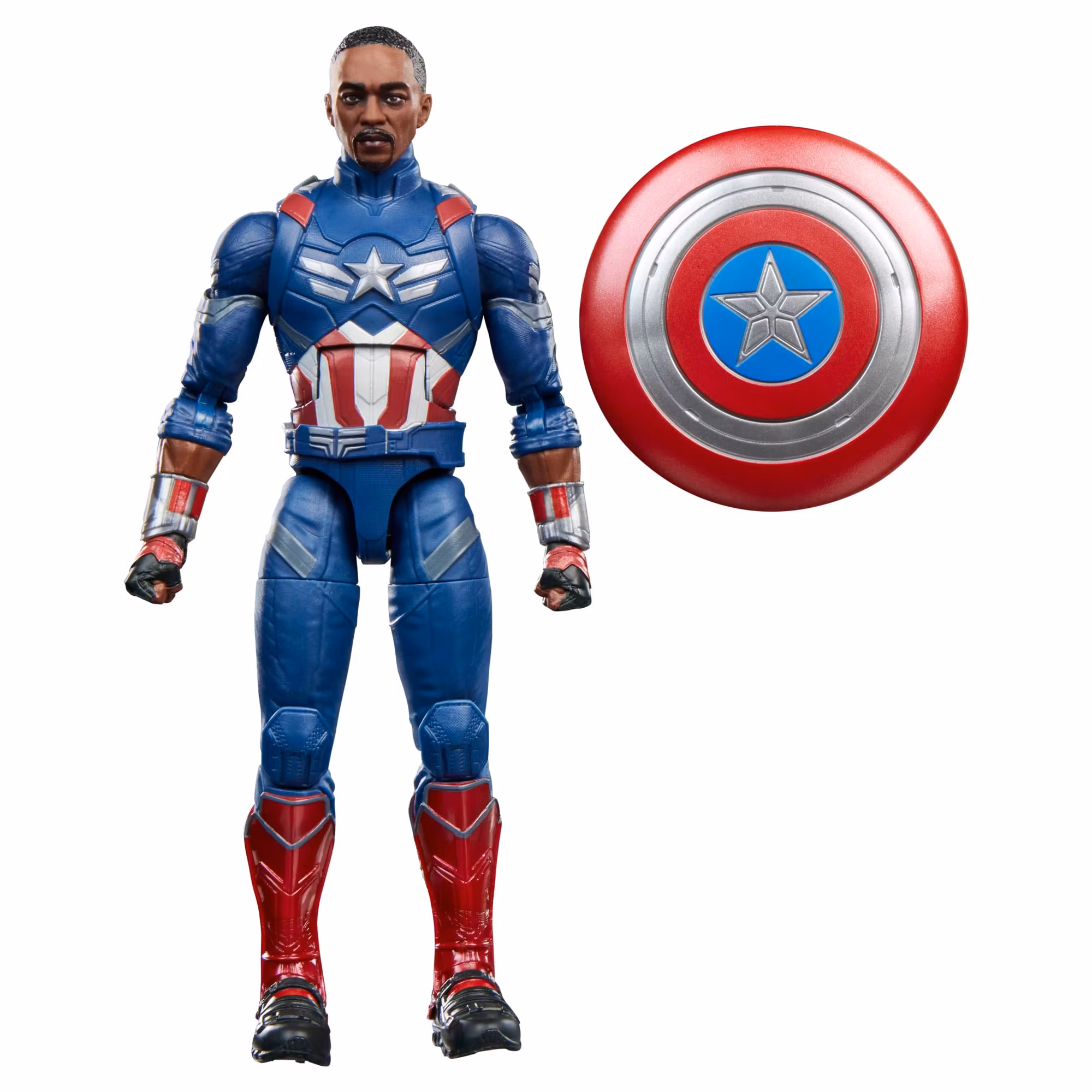 Avengers: Doomsday Marvel Legends Captain America (Sam Wilson) Action Figure