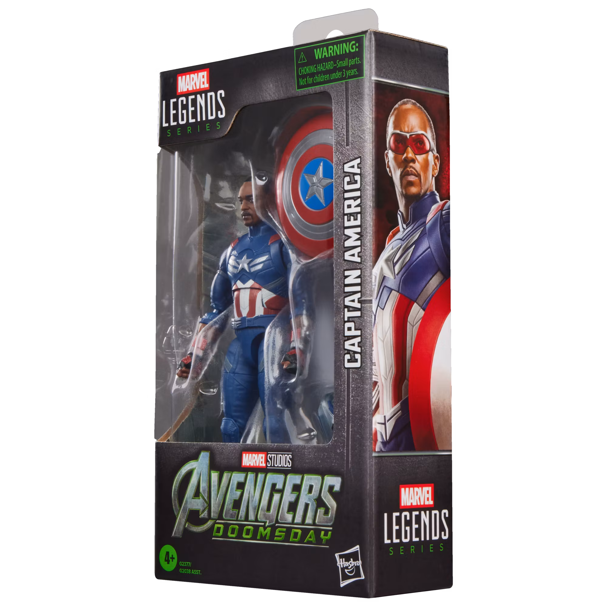 Avengers: Doomsday Marvel Legends Captain America (Sam Wilson) Action Figure