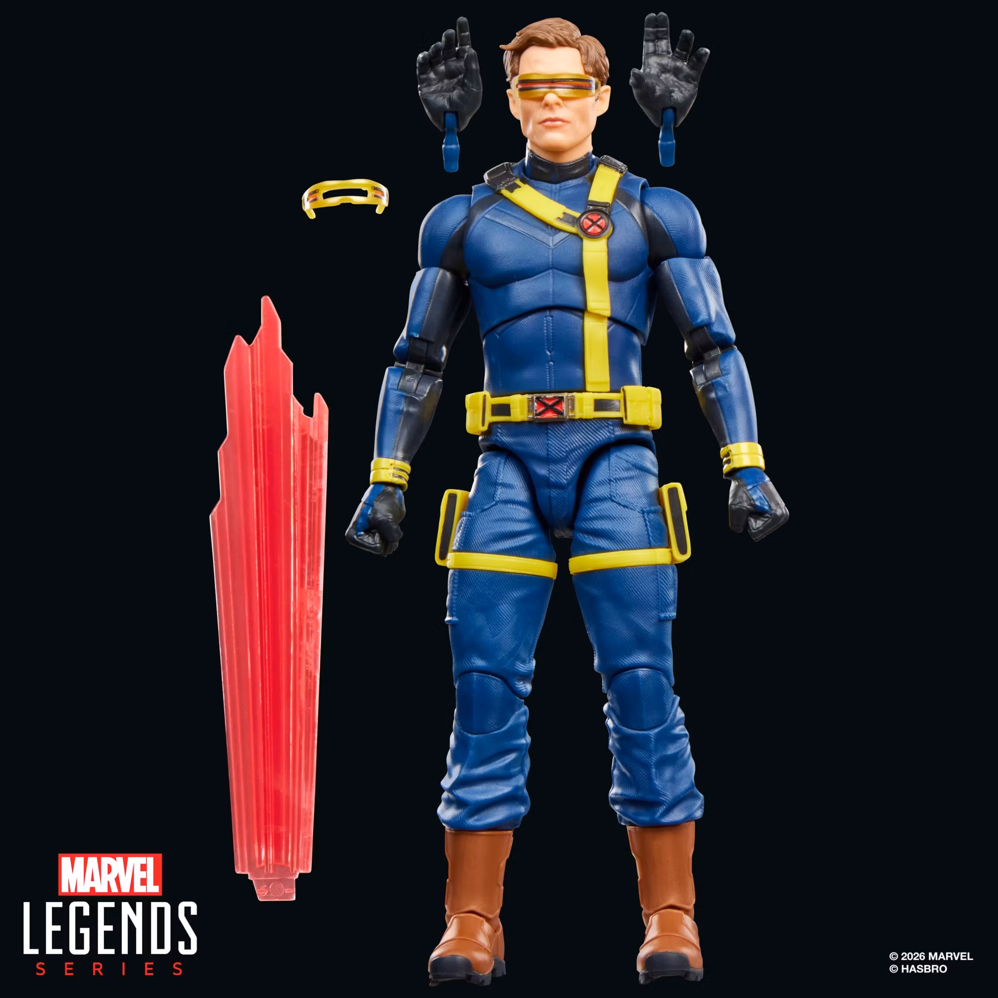 Avengers: Doomsday Marvel Legends Cyclops Action Figure
