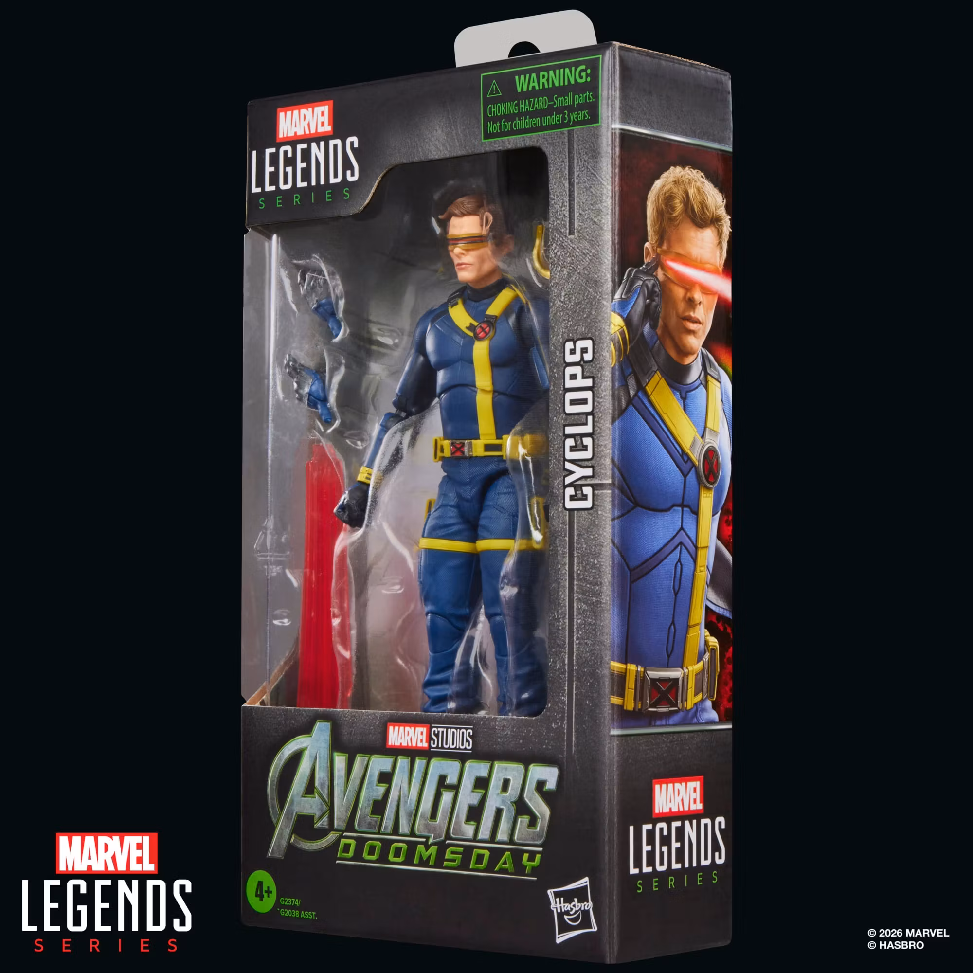 Avengers: Doomsday Marvel Legends Cyclops Action Figure