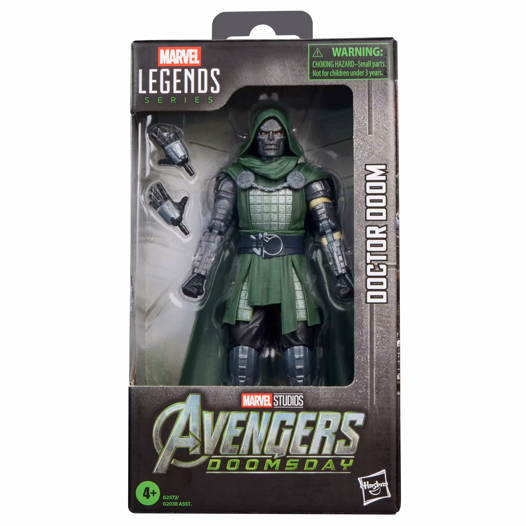 Avengers: Doomsday Marvel Legends Doctor Doom Action Figure