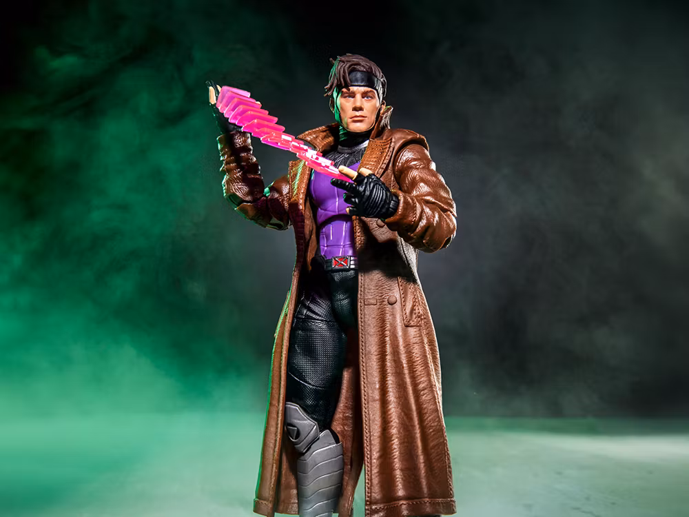 Avengers: Doomsday Marvel Legends Gambit Action Figure