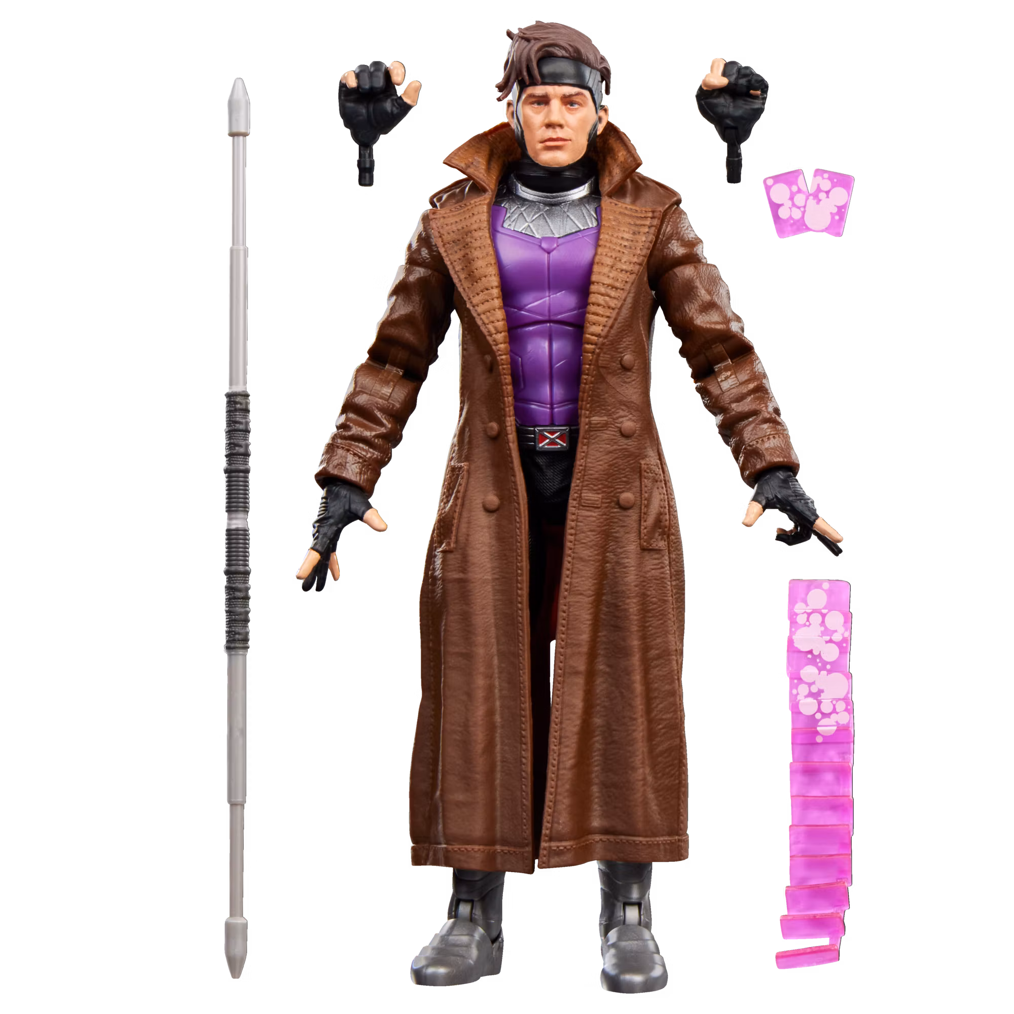Avengers: Doomsday Marvel Legends Gambit Action Figure