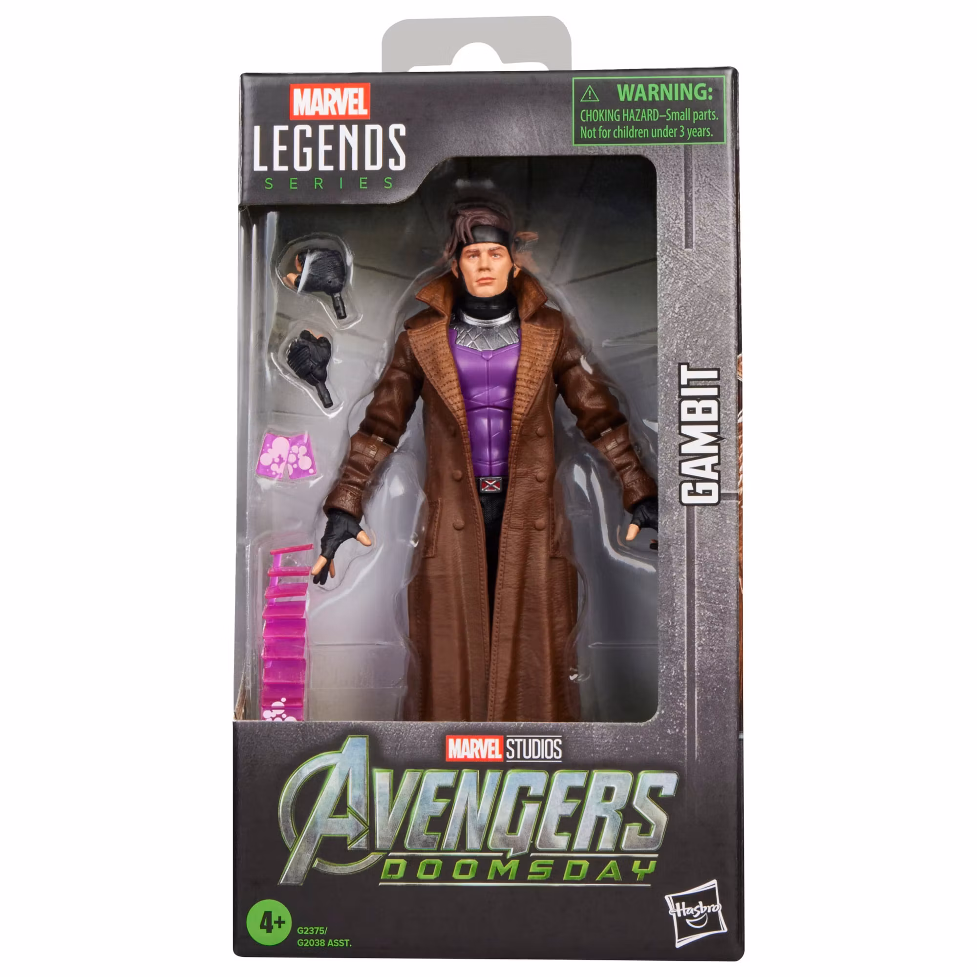 Avengers: Doomsday Marvel Legends Gambit Action Figure