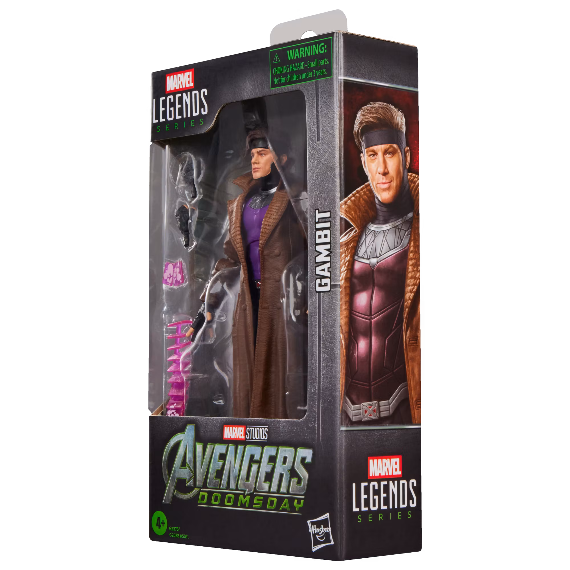 Avengers: Doomsday Marvel Legends Gambit Action Figure