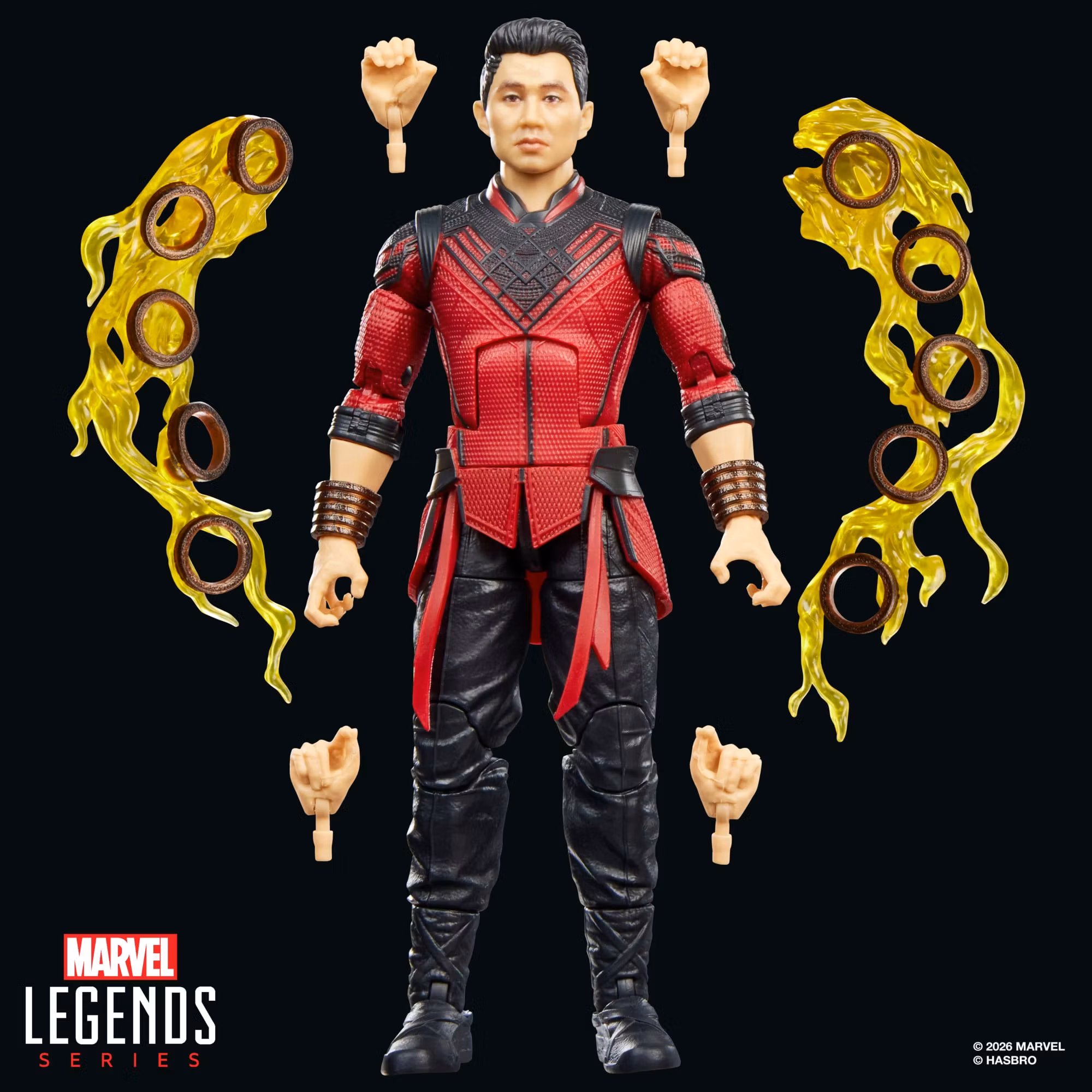 Avengers: Doomsday Marvel Legends Shang-Chi Action Figure