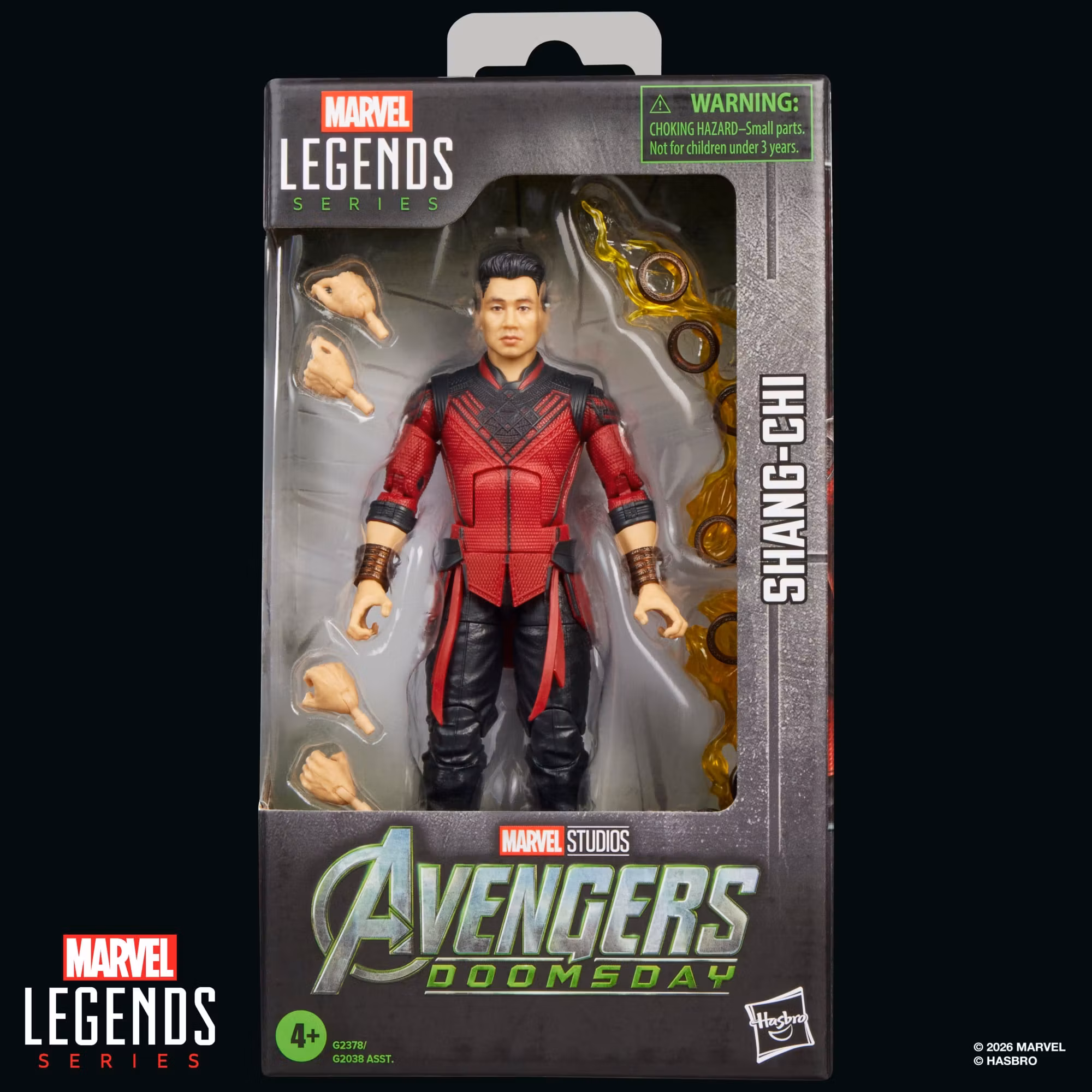 Avengers: Doomsday Marvel Legends Shang-Chi Action Figure