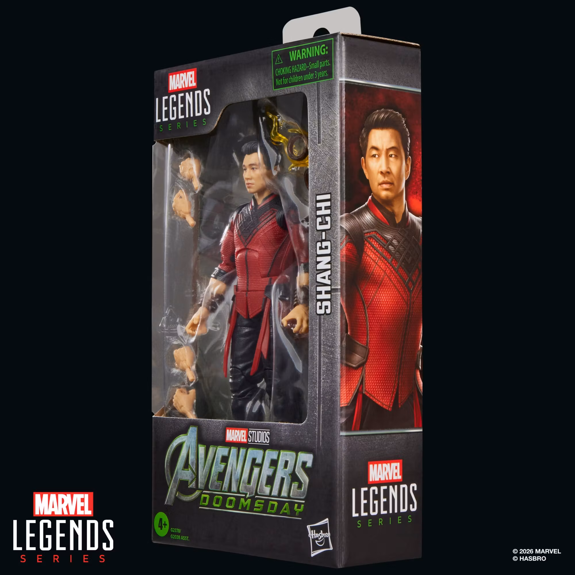 Avengers: Doomsday Marvel Legends Shang-Chi Action Figure