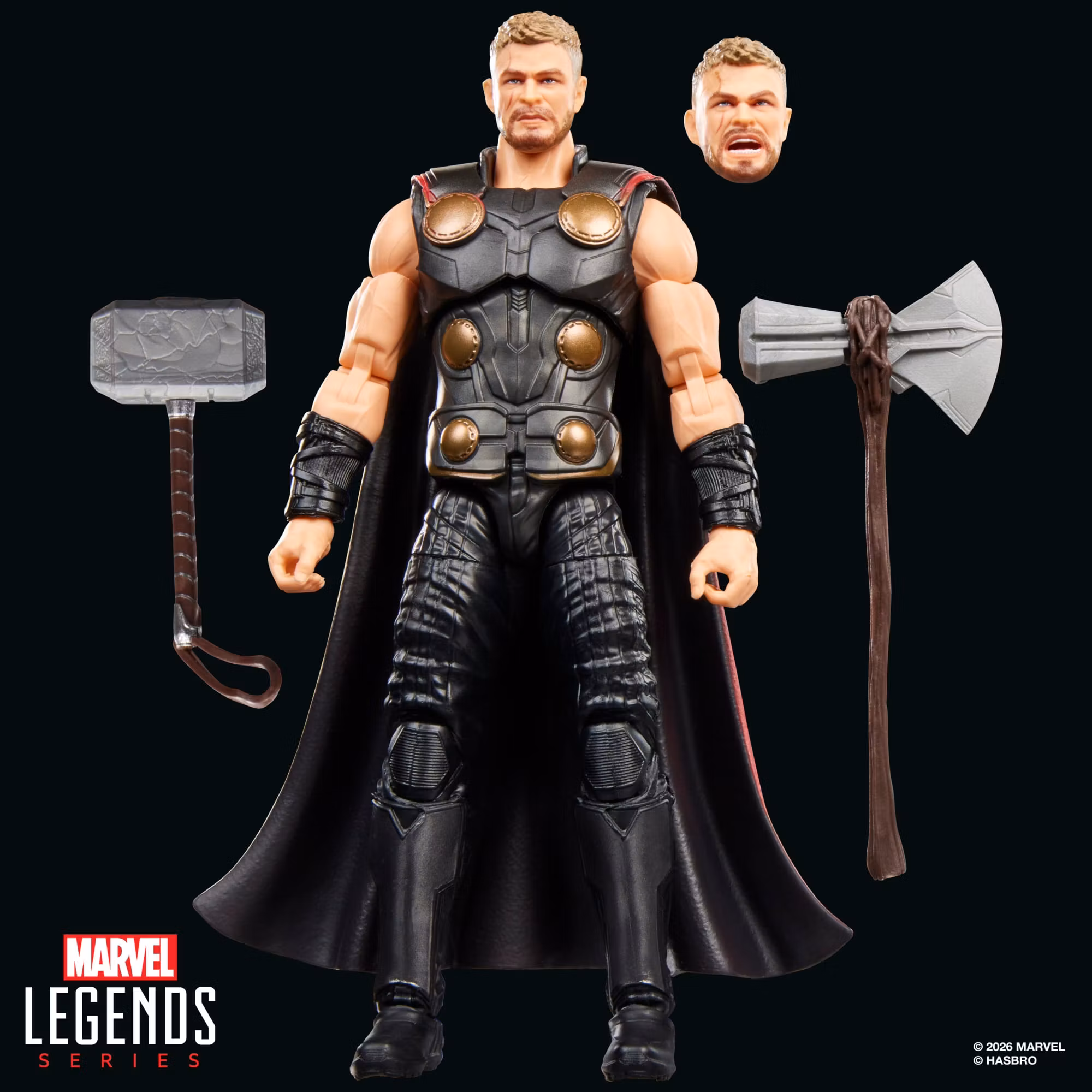 Avengers: Doomsday Marvel Legends Thor Action Figure